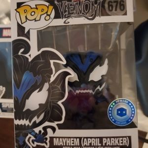 Funko Marvel Venom Mayhem (April Parker) #676
